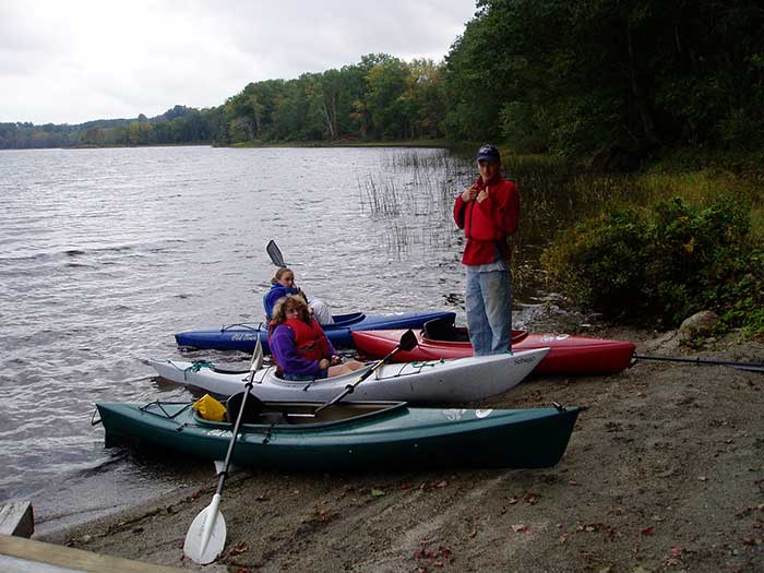 Donnell Pond Kayaking Trip